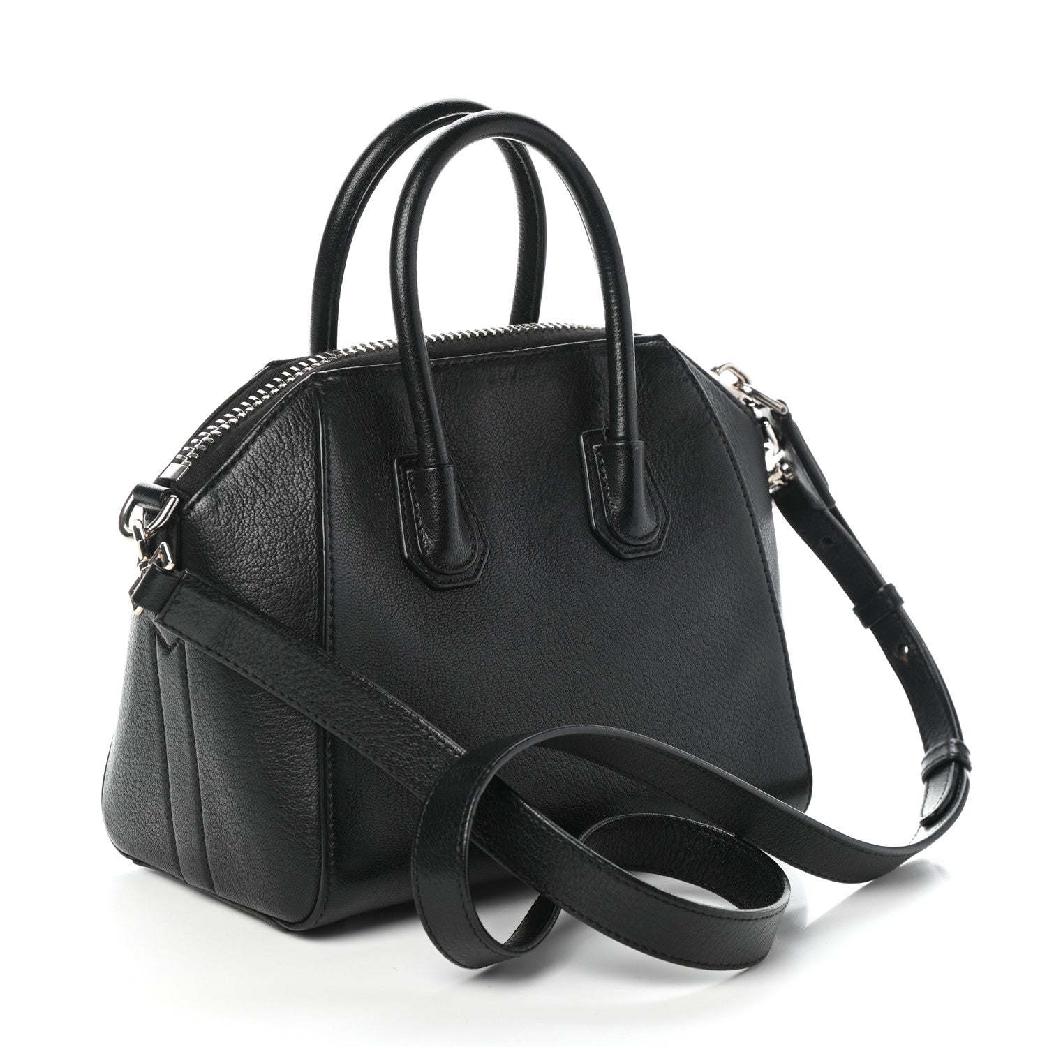 Givenchy Sugar Goatskin Mini Antigona Black 3 of 9