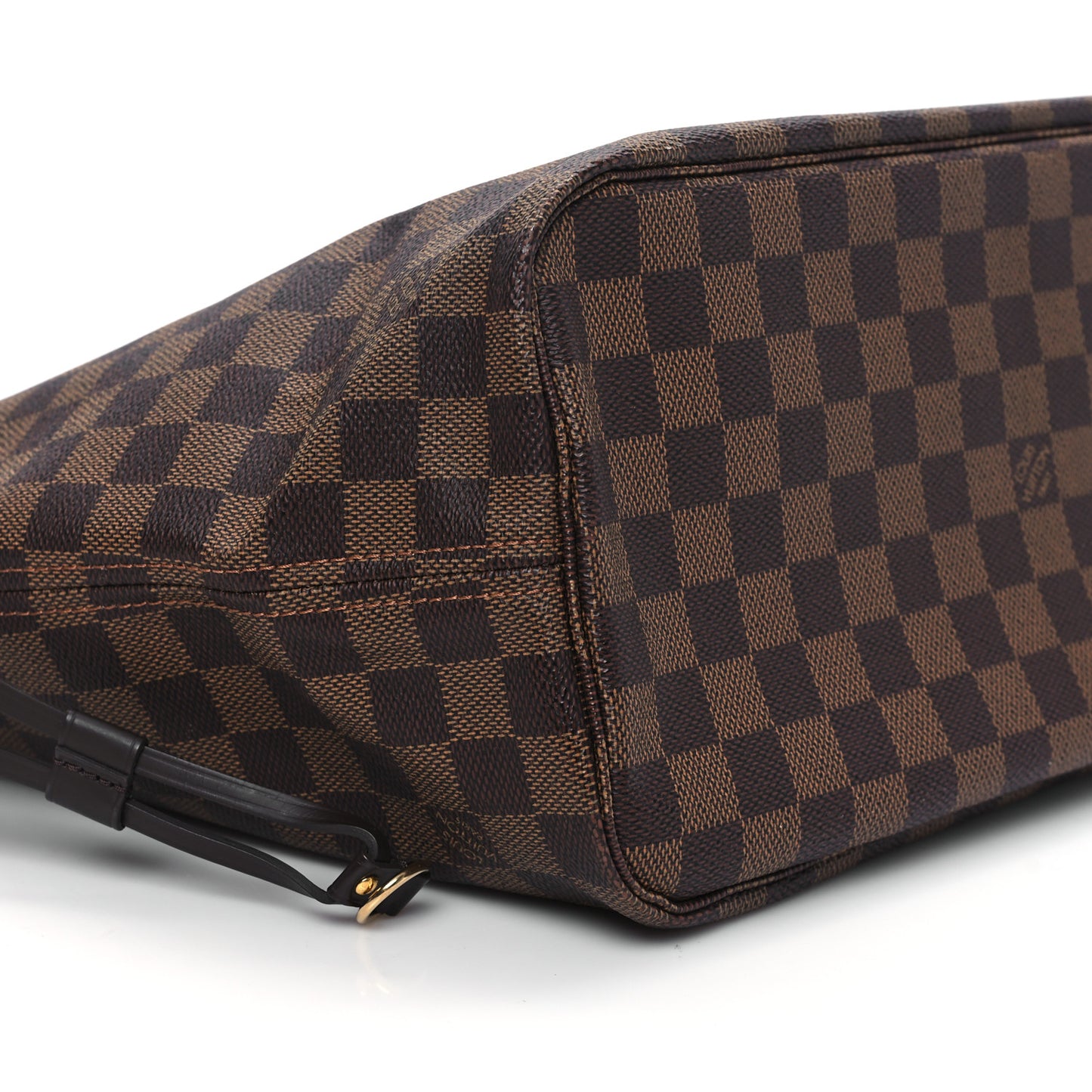 Damier Ebene Neo Neverfull MM Rose Ballerine