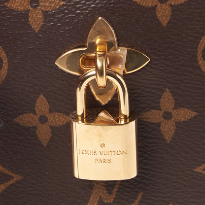 Louis Vuitton Monogram Flower Zipped Tote PM Lie de Vin 7 of 8