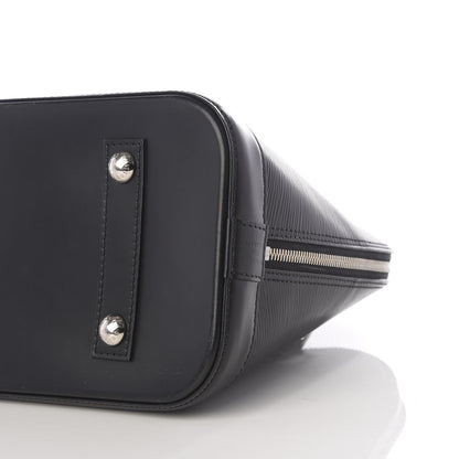 Louis Vuitton Epi Alma PM Black 10 of 10