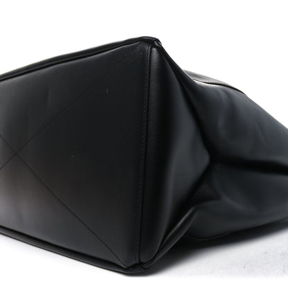Louis Vuitton Cowhide Shopper Tote GM Black 9 of 9