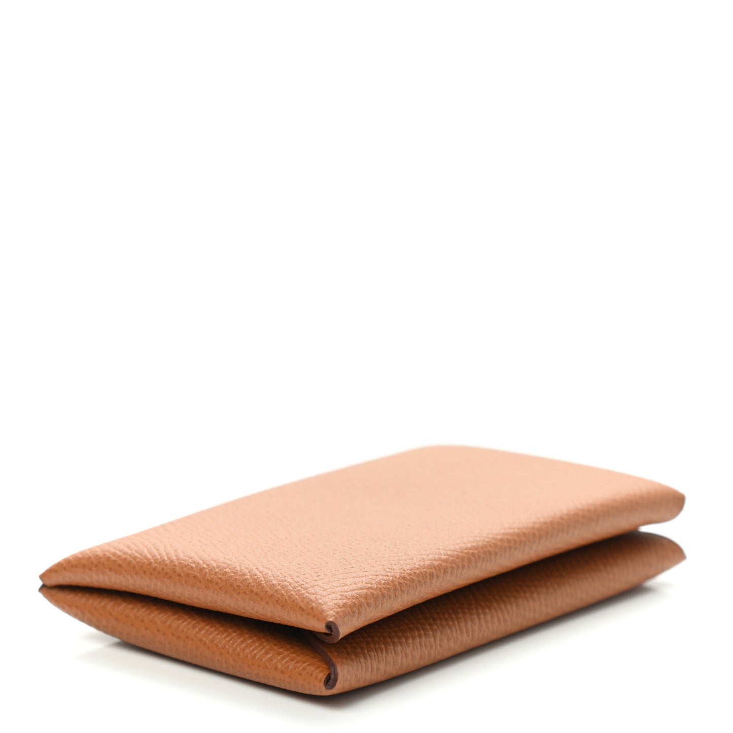 Epsom Calvi Card Case Gold