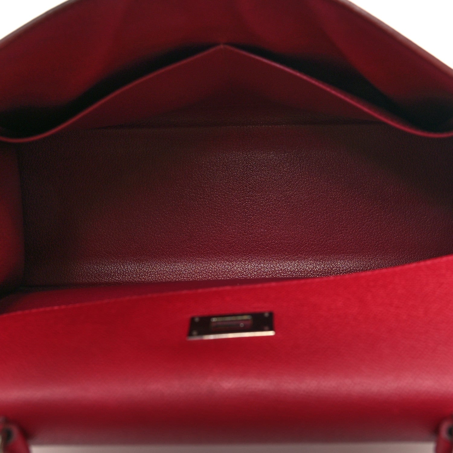 Hermes Epsom Kelly Sellier 35 Rubis 5 of 13