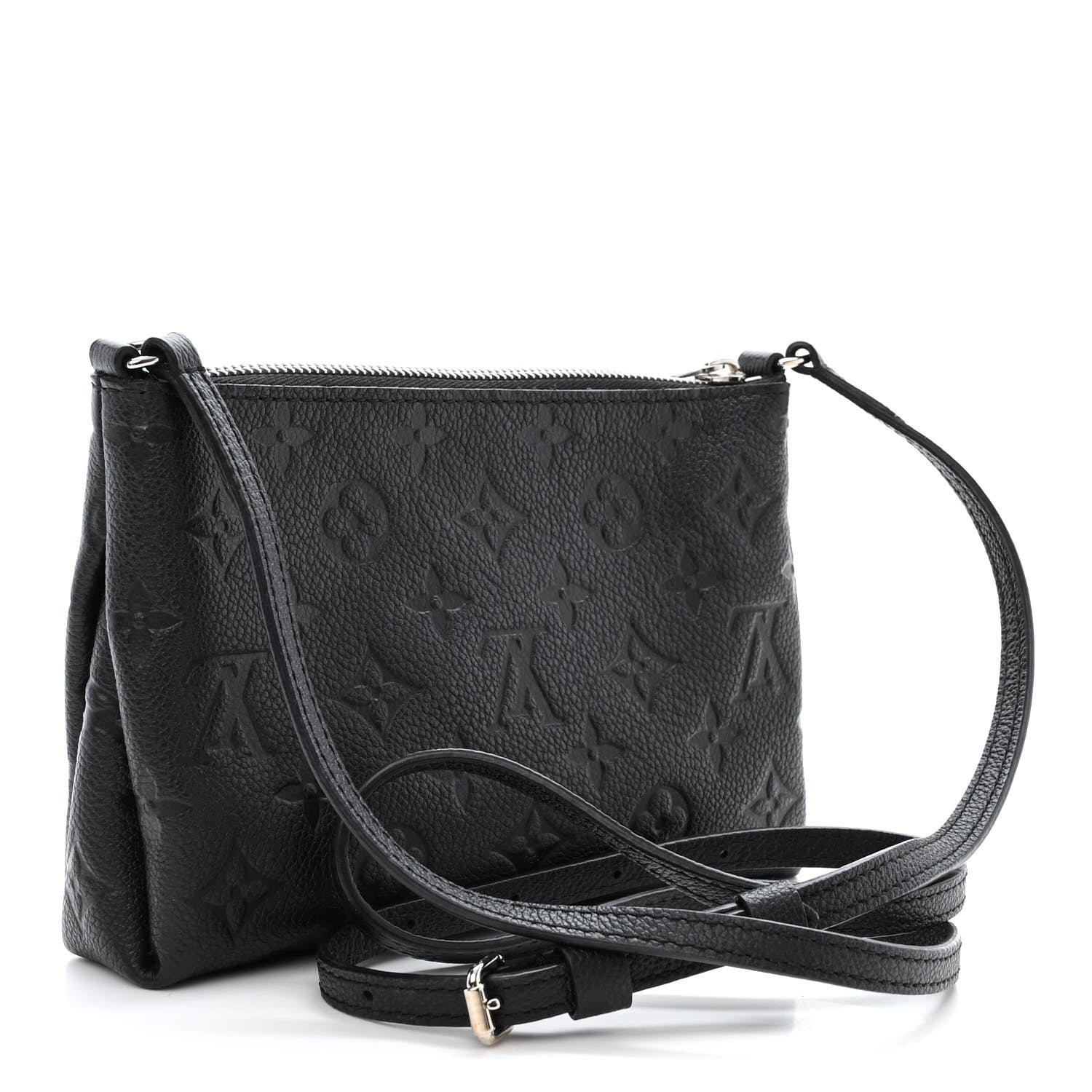 Louis Vuitton Empreinte Pallas Crossbody Black 3 of 10