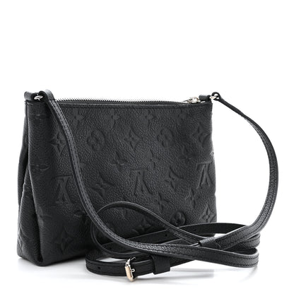 Louis Vuitton Empreinte Pallas Crossbody Black 3 of 10