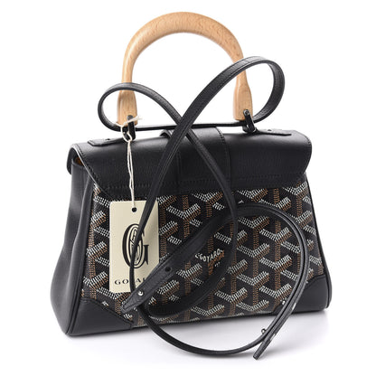 Goyard Goyardine Mini Saigon Black 3 of 10