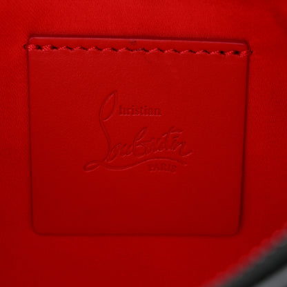 Christian Louboutin Calfskin Mini Loubila Chain Shoulder Bag Black 6 of 11
