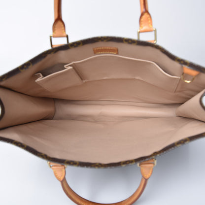 Louis Vuitton Monogram Sac Plat 5 of 8