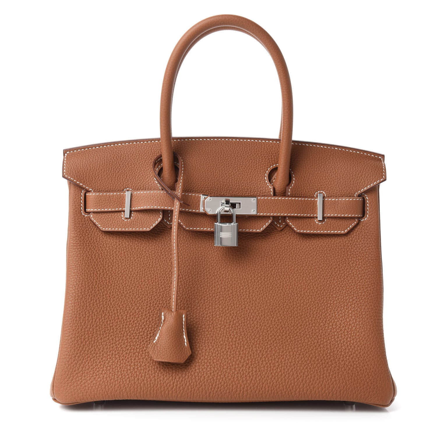 Hermes Togo Birkin 30 Gold 1 of 10