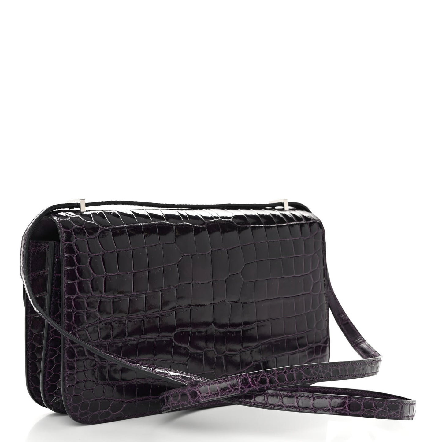 Shiny Niloticus Crocodile Constance Elan 25 Amethyste
