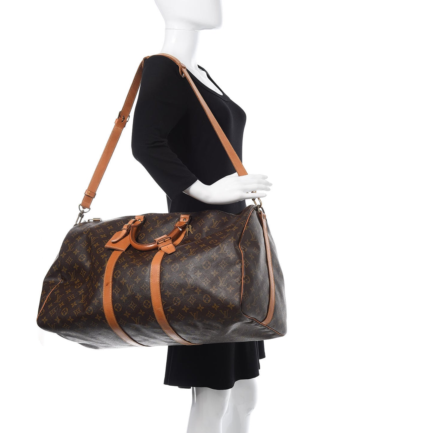 Monogram Keepall Bandouliere 55
