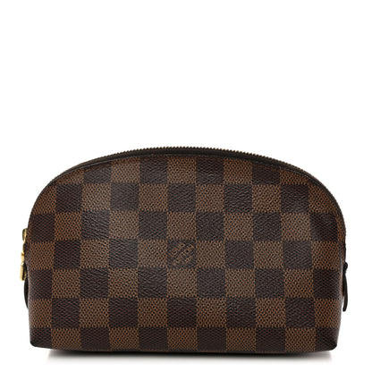 Louis Vuitton Damier Ebene Cosmetic Pouch 1 of 6