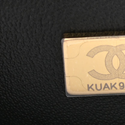 Chanel Lambskin Quilted Mini Square Flap Black 7 of 10