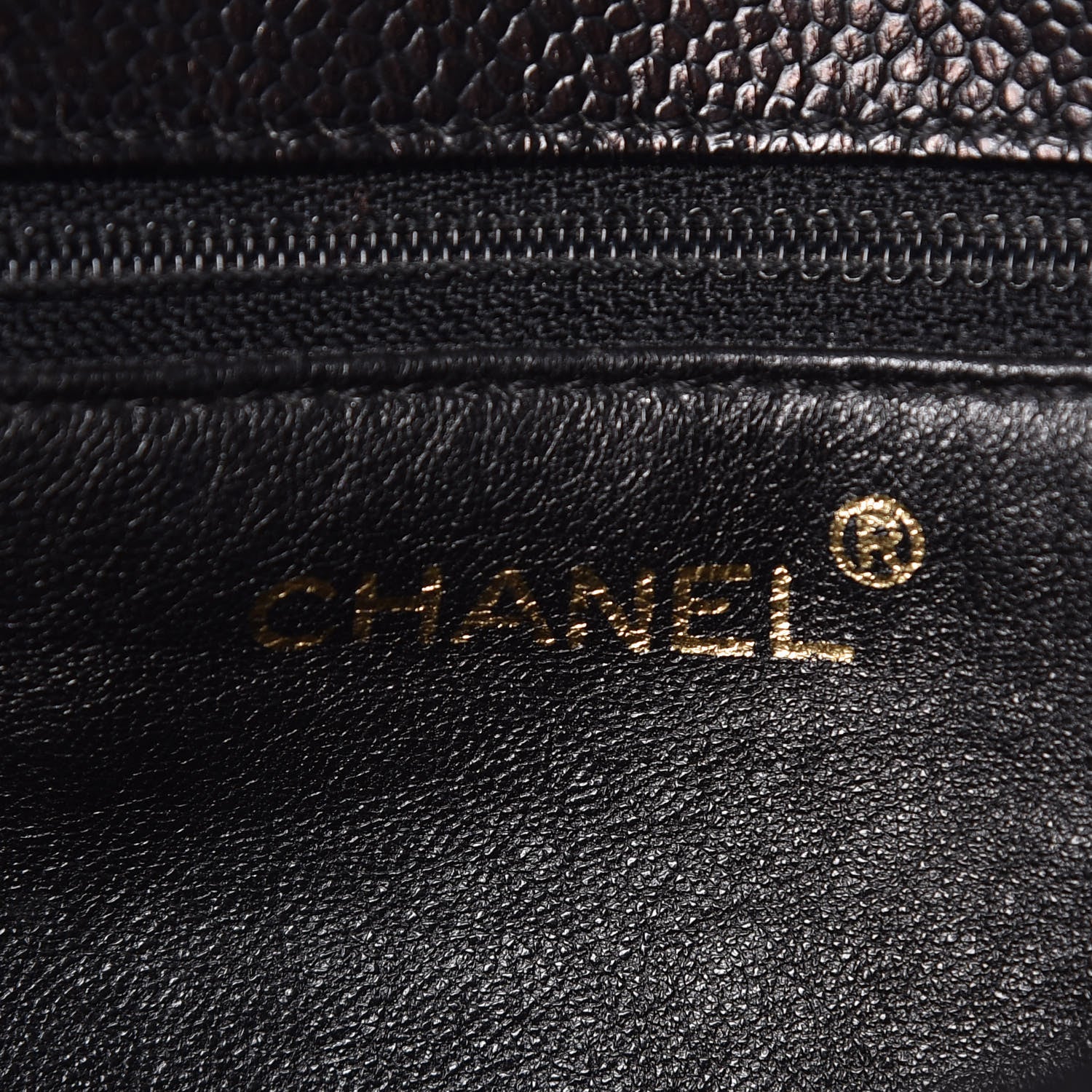 Chanel Caviar Quilted Medium Single Flap Black 8 of 12