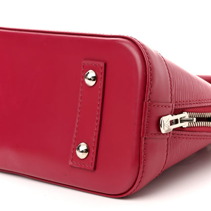 Louis Vuitton Epi Alma BB Fuchsia 8 of 8