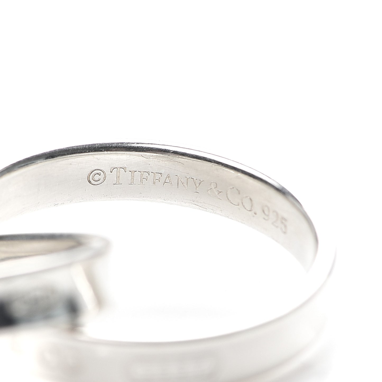 Sterling Silver 1837 Interlocking Circles Ring 53. 6.5