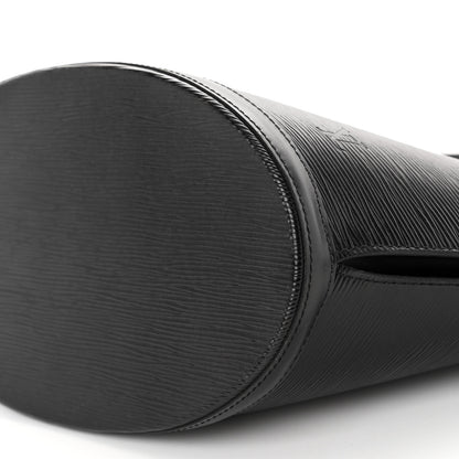 Louis Vuitton Epi Saint Jacques GM Black 9 of 9