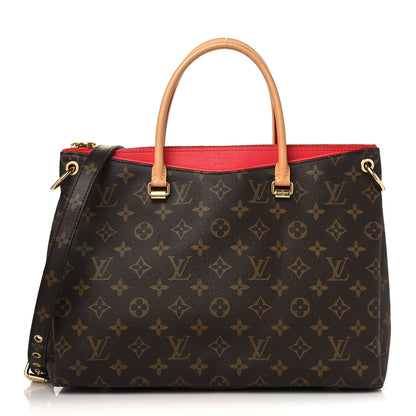 Louis Vuitton Monogram Pallas Dahlia 1 of 7
