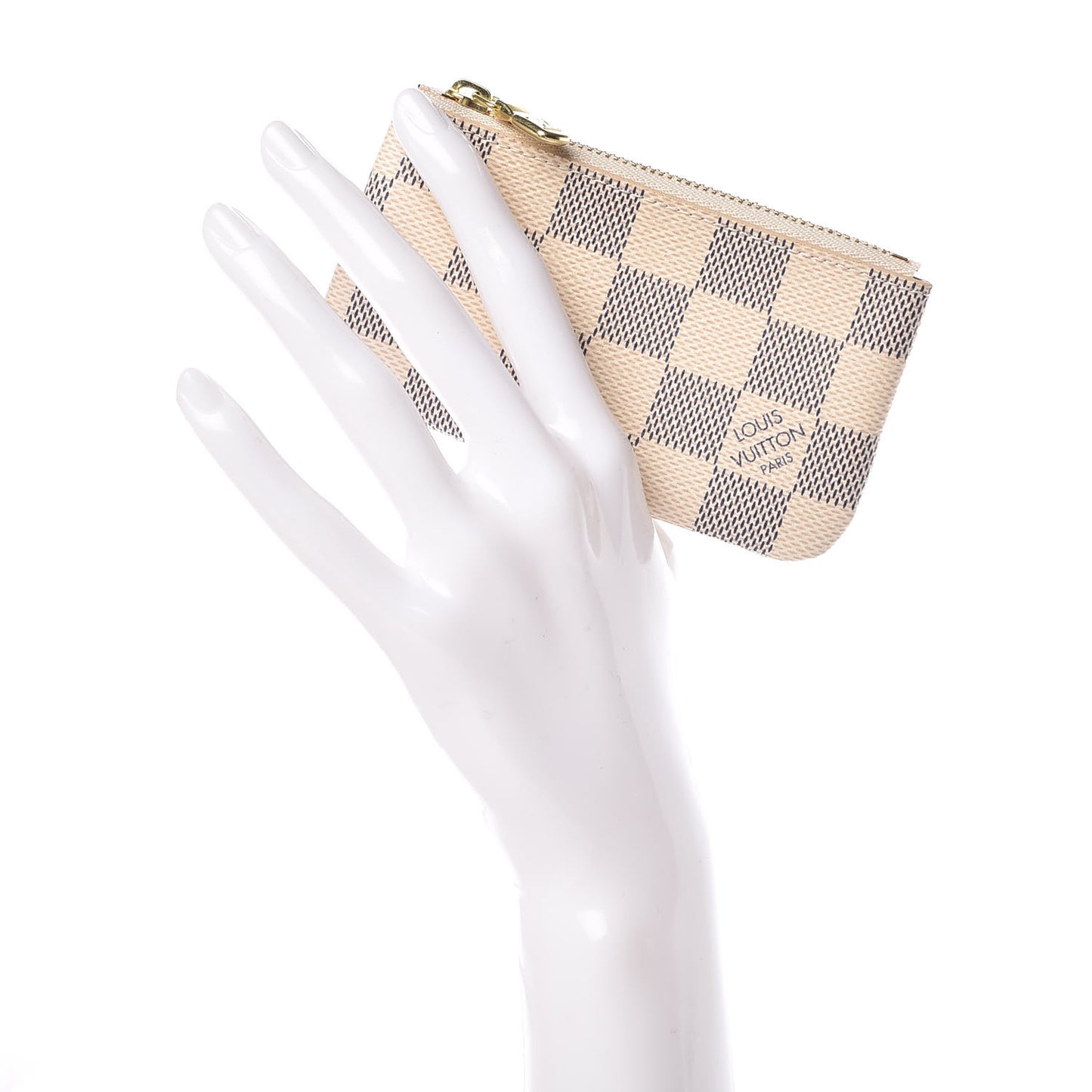 Damier Azur Key Pouch