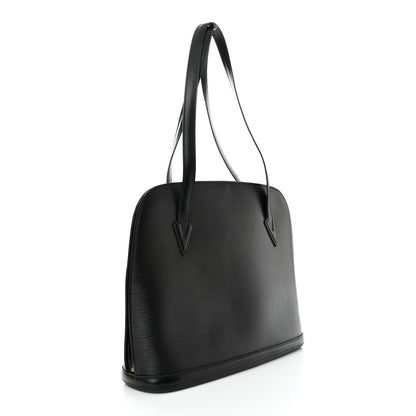 Louis Vuitton Epi Lussac Black 3 of 10