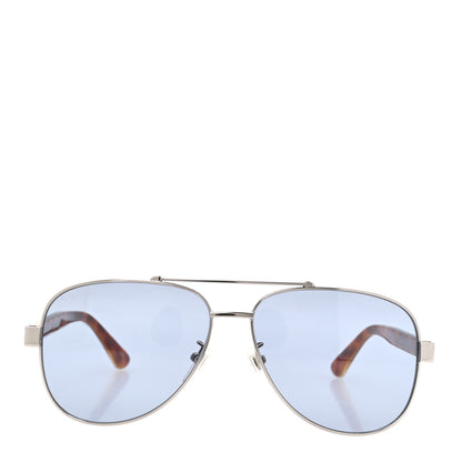 Gucci Web Aviator Sunglasses GG0528S Tortoise 2 of 8