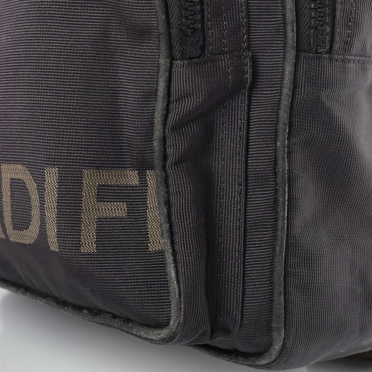 Nylon 1925 Backpack Black
