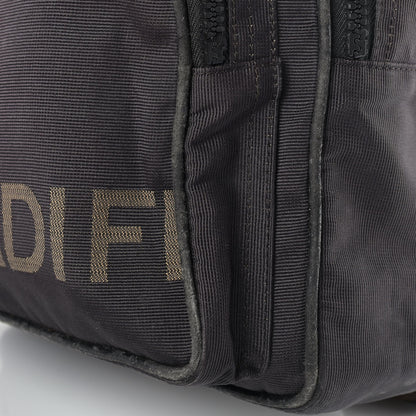 Fendi Nylon 1925 Backpack Black 16 of 16