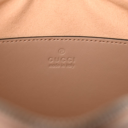 Gucci Calfskin Matelasse Medium GG Marmont East West Shoulder Bag Porcelain Rose 6 of 10