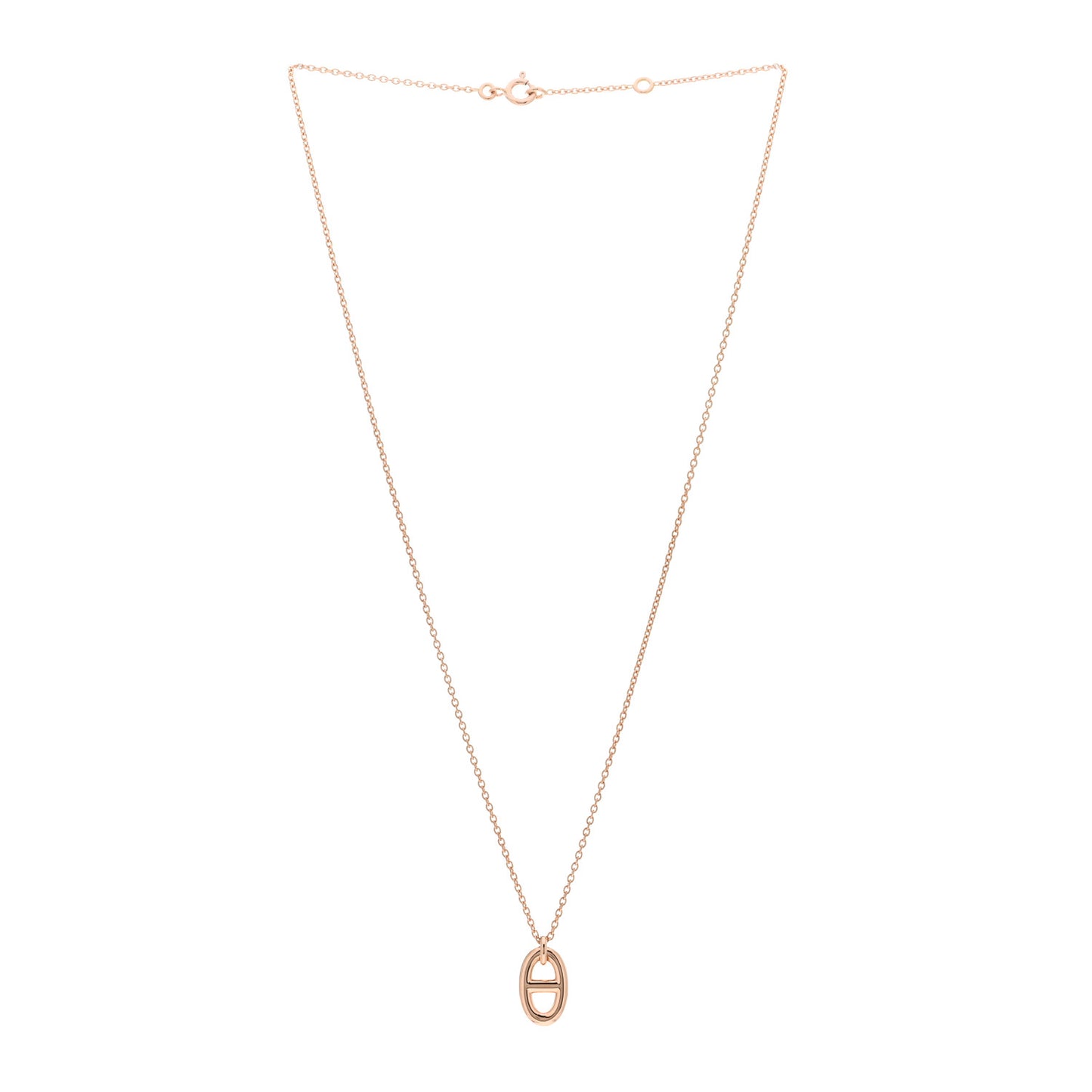 18K Rose Gold PM Farandole Pendant Necklace
