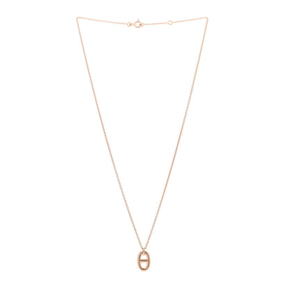Hermes 18K Rose Gold PM Farandole Pendant Necklace 3 of 5