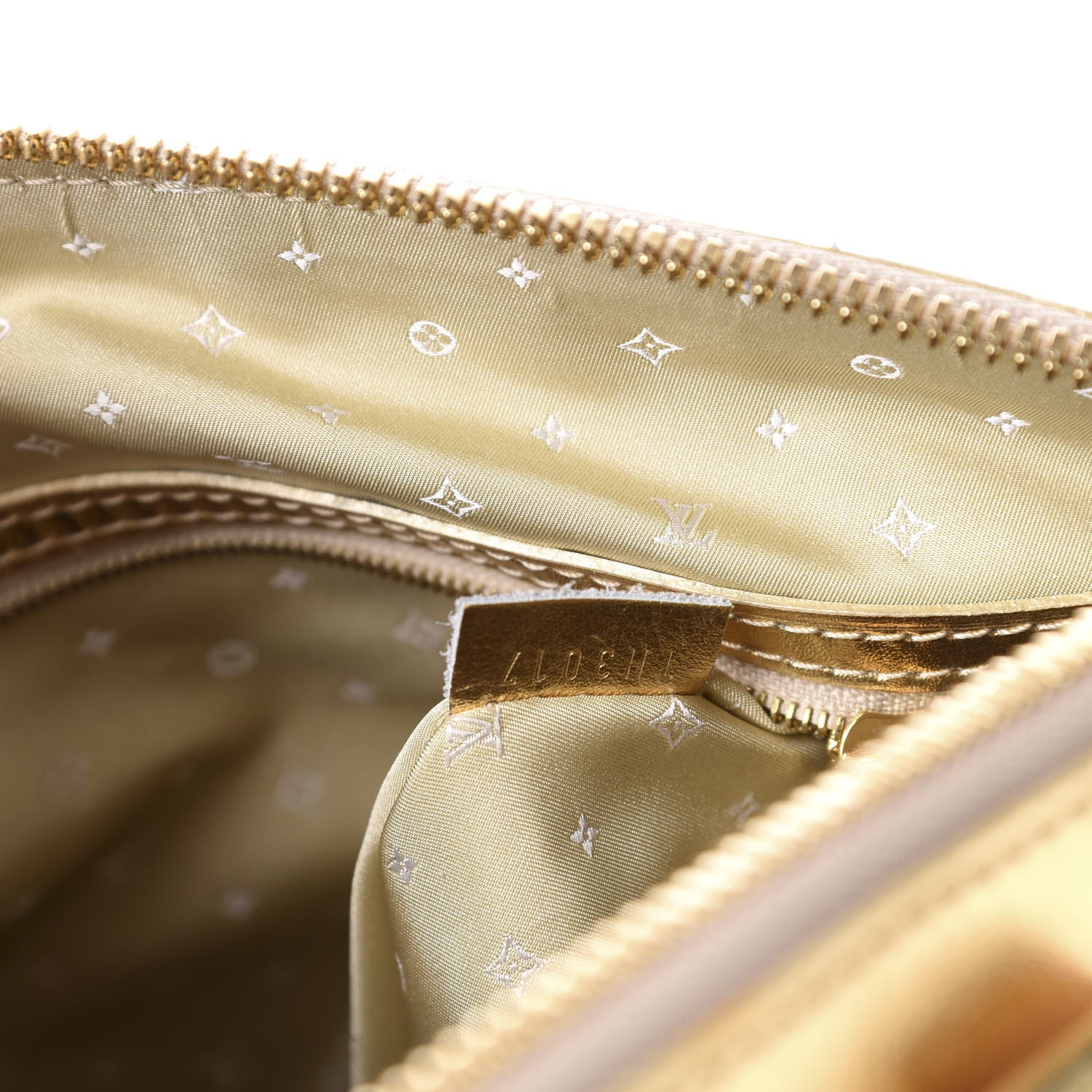 Louis Vuitton Suhali Lockit PM Gold 8 of 11