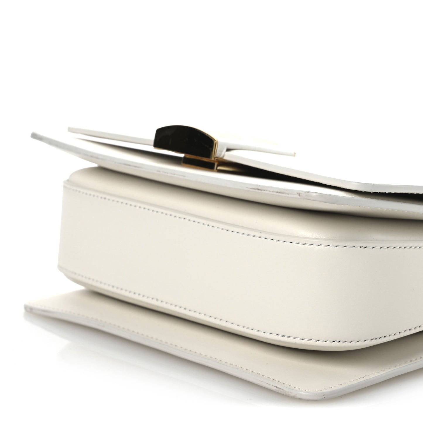 Calfskin Small 4G Sliding Chain Bag Ivory