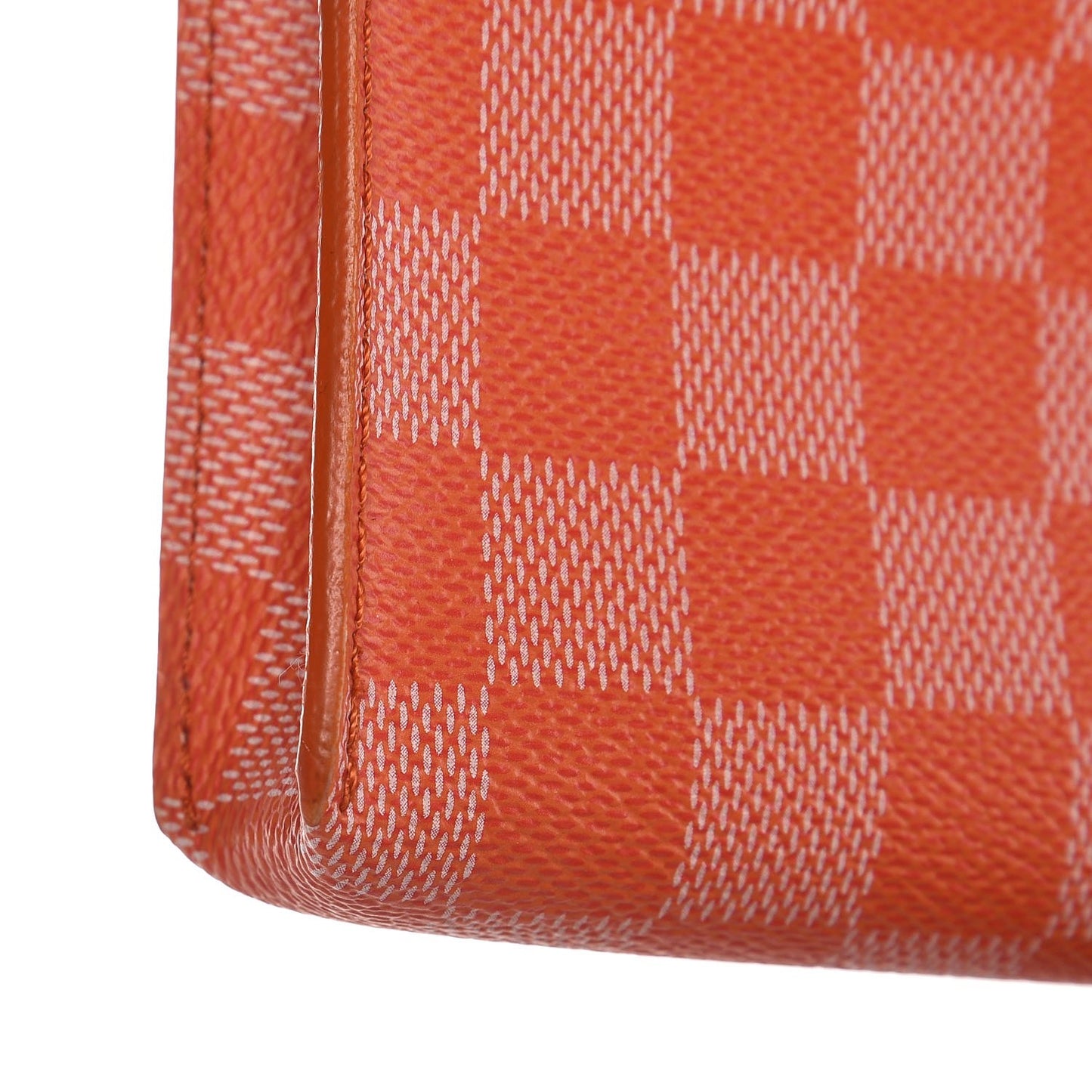 Damier Couleurs Element Clutch Piment