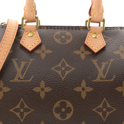 Louis Vuitton Monogram Nano Speedy 8 of 10