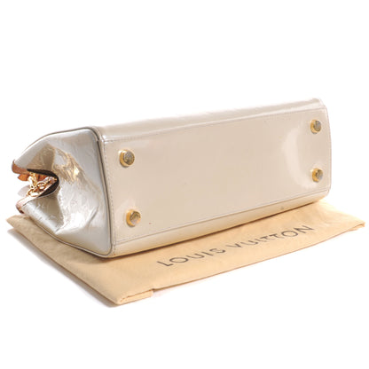 Louis Vuitton Vernis Brea MM Blanc Corail 4 of 8