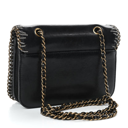Chanel Calfskin Chain CC Small Byzance Flap Black 2 of 4