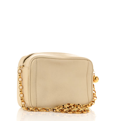 Chanel Caviar CC Camera Case Beige 3 of 14