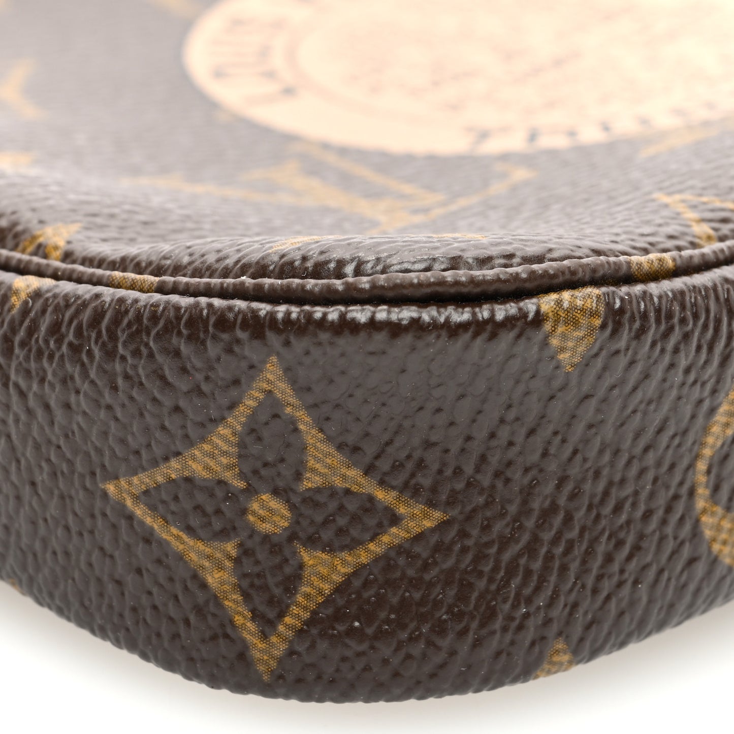 Monogram Complice Trunks and Bags Mini Pochette Accessories Beige