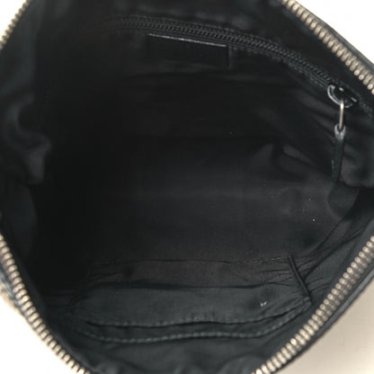 Gucci GG Supreme Monogram Web Messenger Bag Black 4 of 4