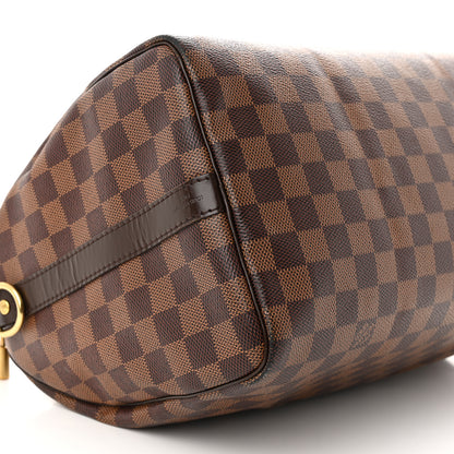 Louis Vuitton Damier Ebene Speedy Bandouliere 30 9 of 12