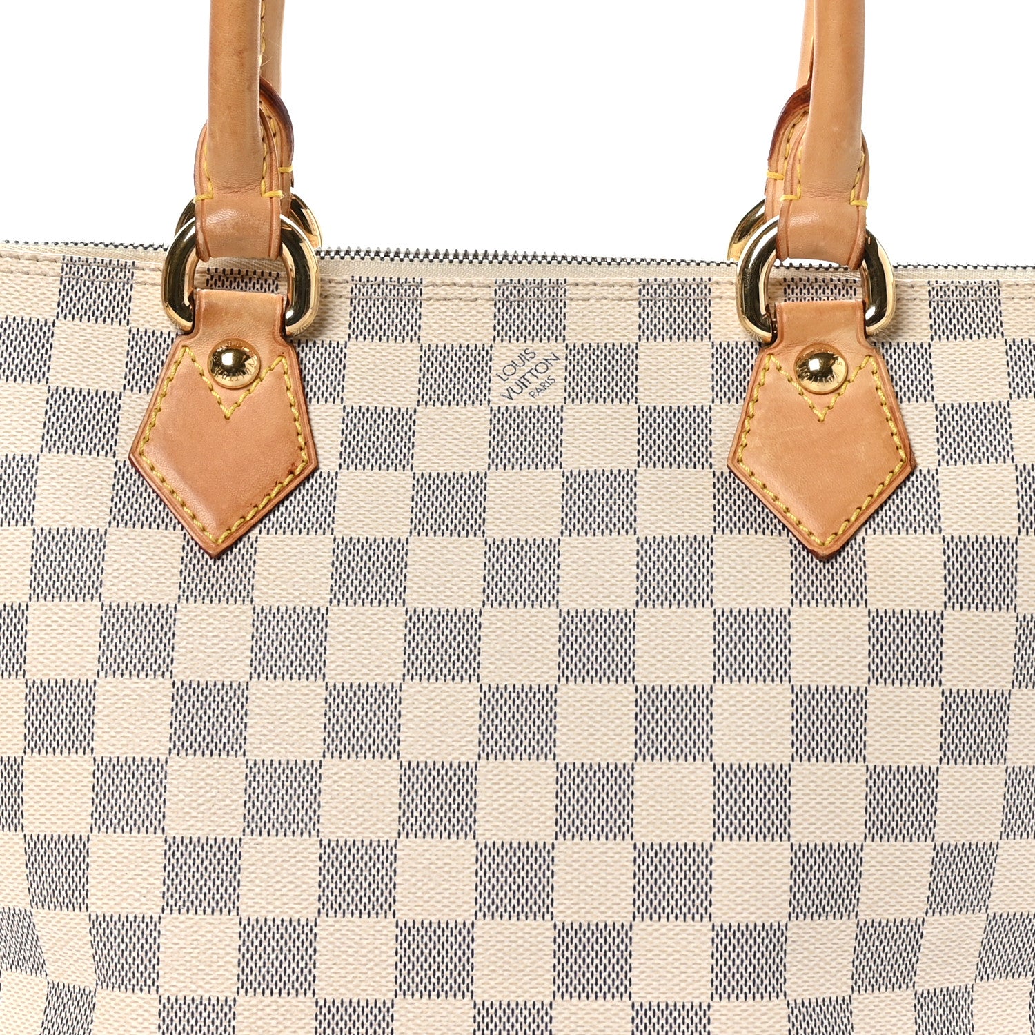 Louis Vuitton Damier Azur Saleya PM 7 of 10