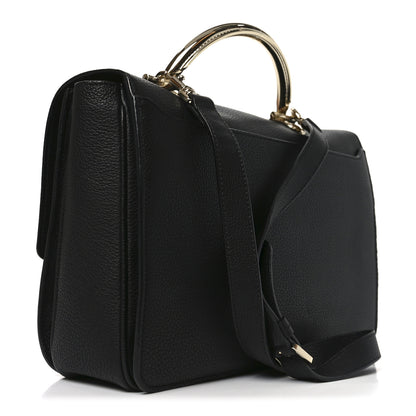 Mulberry Grainy Calfskin Large Bayswater Shoulder Bag Black 3 of 9