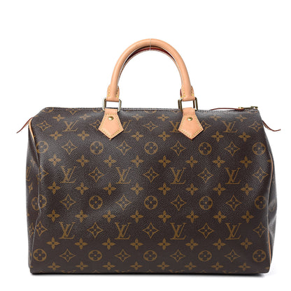 Louis Vuitton Monogram Speedy 35 1 of 12
