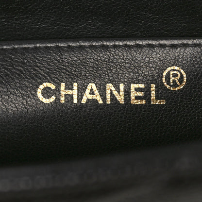 Chanel Caviar Quilted Briefcase Laptop Bag Black 6 of 9