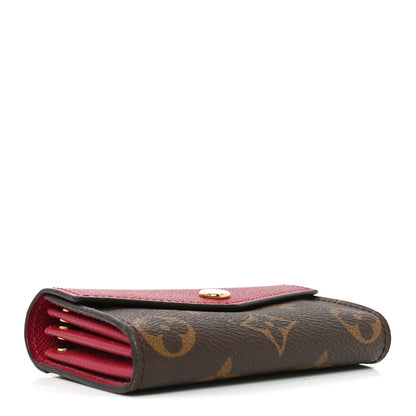 Louis Vuitton Monogram Sarah Multicartes Fuchsia 4 of 6