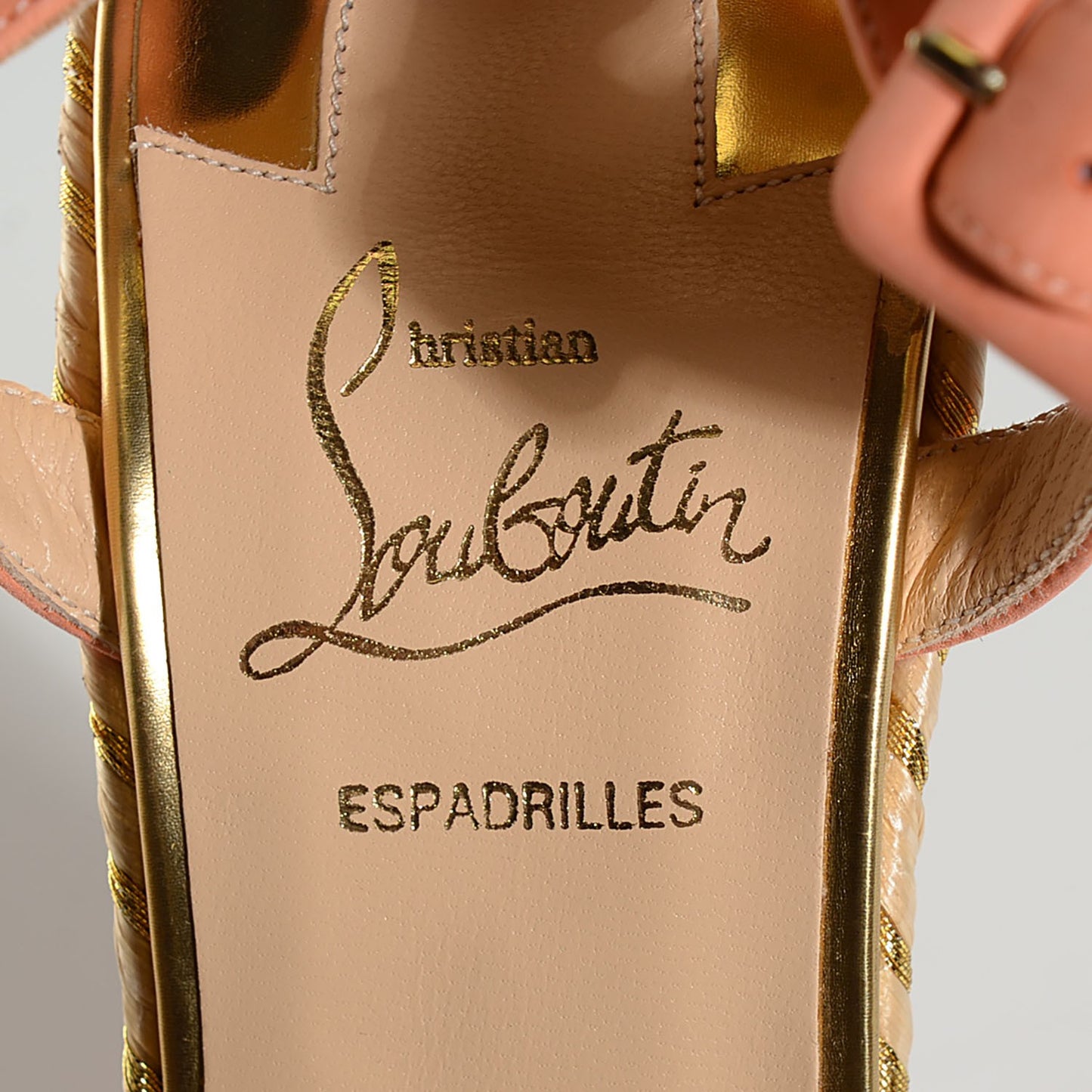 Calfskin Nubuck Duplice 140 Wedge Sandals 39 Mango Gold