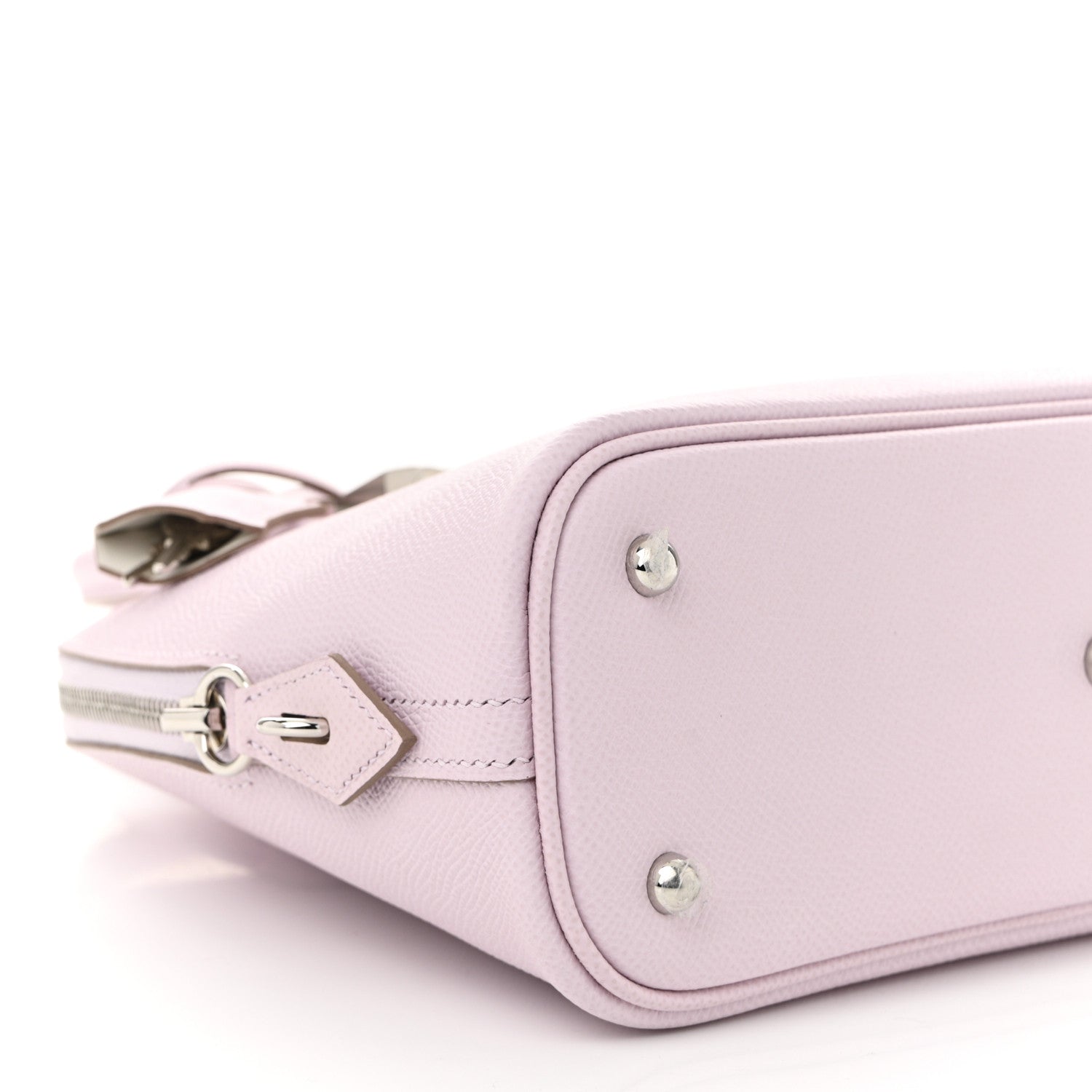 Hermes Epsom Verso 1923 Bolide 25 Mauve Pale Craie 9 of 11