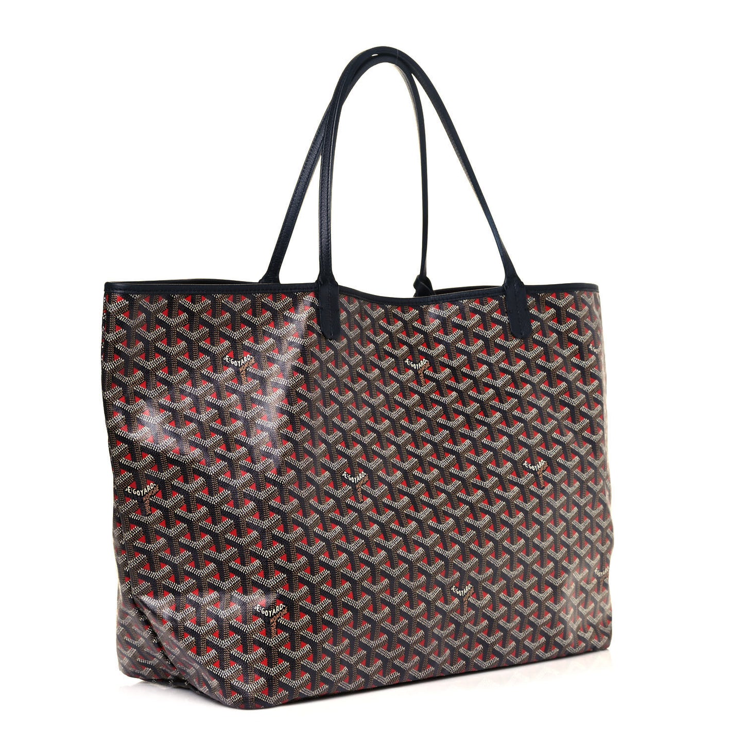 Goyardine Saint Louis Claire Voie GM Black Red