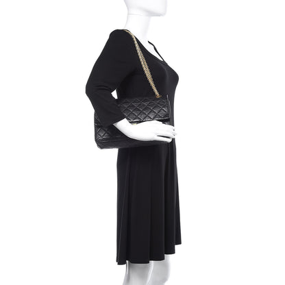 Chanel Aged Calfskin Quilted 2.55 Reissue 226 Flap Black 2 of 14