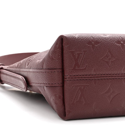 Louis Vuitton Empreinte Monogram Sac Sport NM Wine 9 of 10